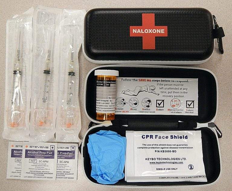 Overdose Crisis and Narcan Response